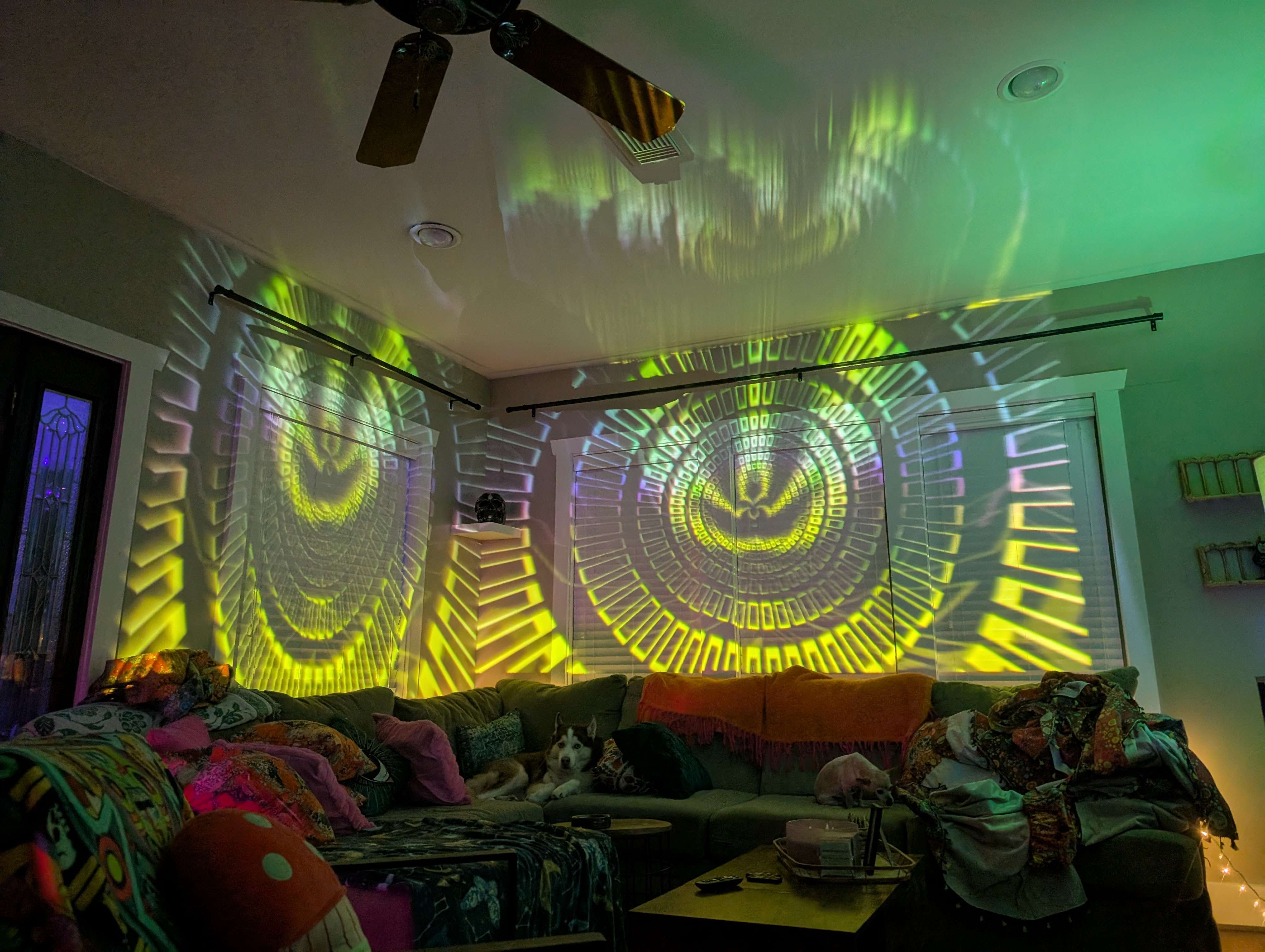 Signal home art