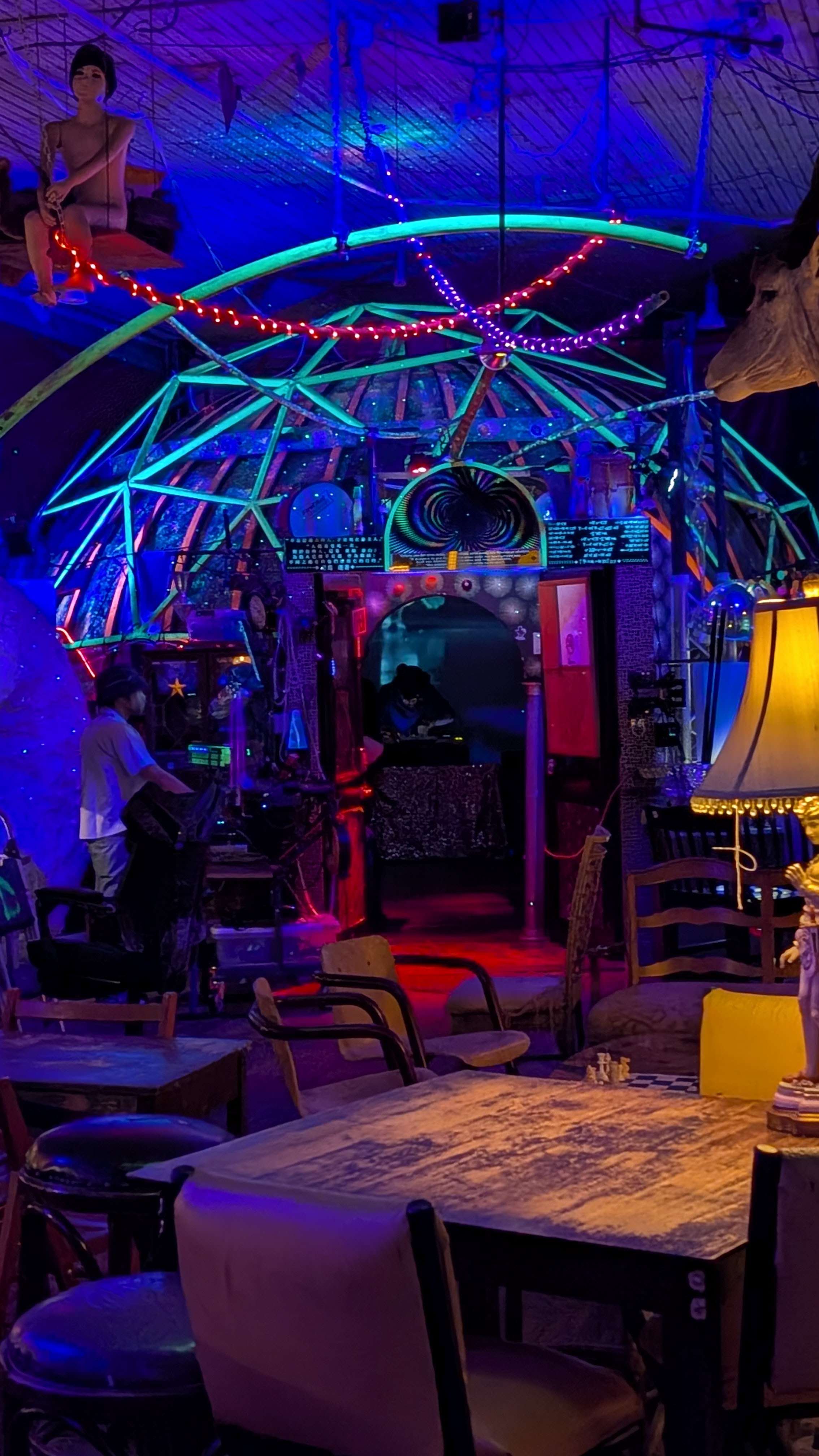 Dome Stage Design